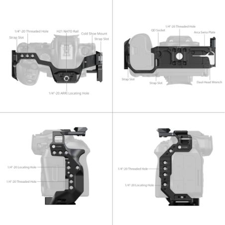 SMALLRIG 5954 Cage HawkLock R6 II / R6 III