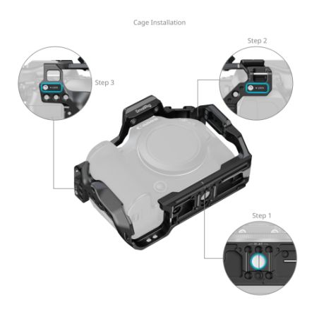 SMALLRIG 5954 Cage HawkLock R6 II / R6 III