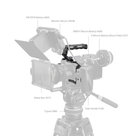 SmallRig 5647 Cage for Nikon ZR