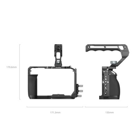 SmallRig 5647 Cage for Nikon ZR