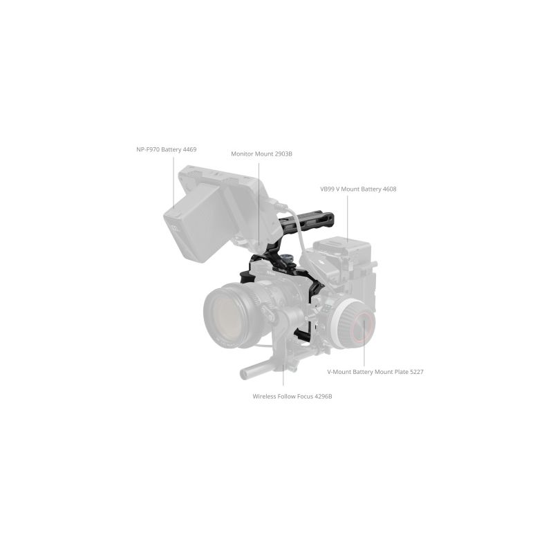 SmallRig 5647 Cage for Nikon ZR