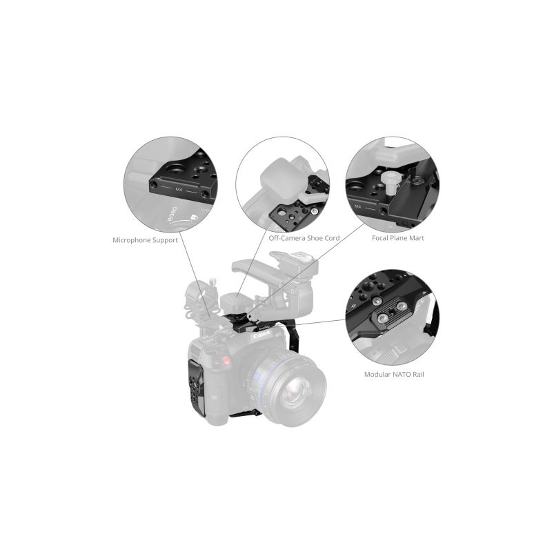 SMALLRIG 5810 CAGE CANON EOS C80