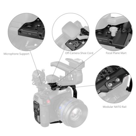 SMALLRIG 5810 CAGE CANON EOS C80