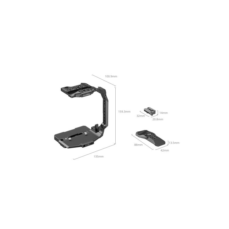 SMALLRIG 5810 CAGE CANON EOS C80