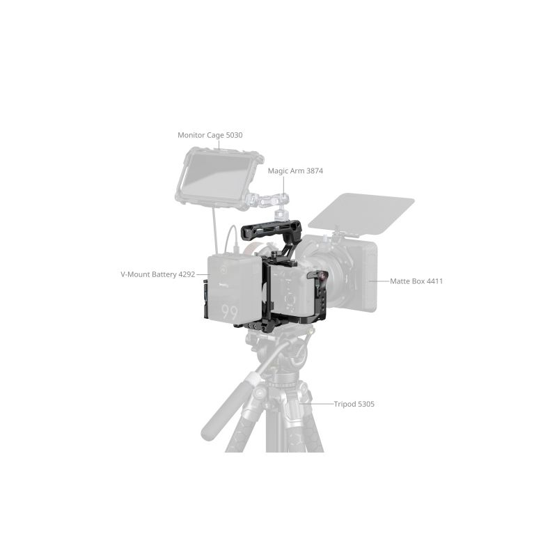 SMALLRIG 5823 CAGE KIT V-MOUNT FX3/FX30
