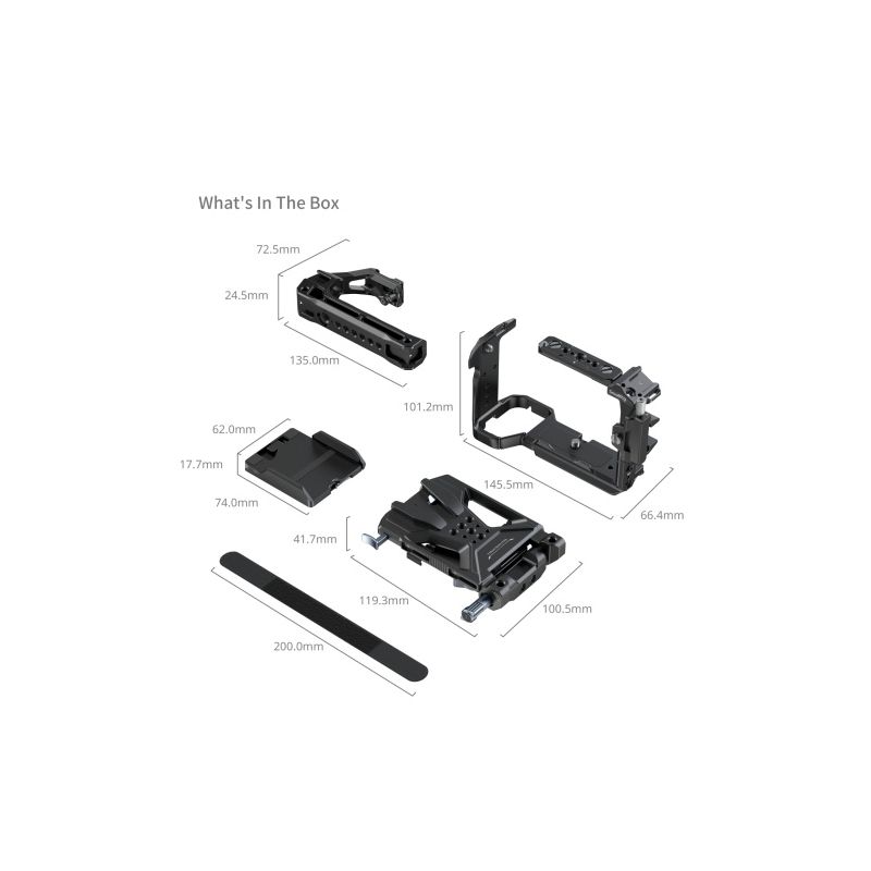 SMALLRIG 5823 CAGE KIT V-MOUNT FX3/FX30