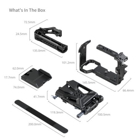 SMALLRIG 5823 CAGE KIT V-MOUNT FX3/FX30