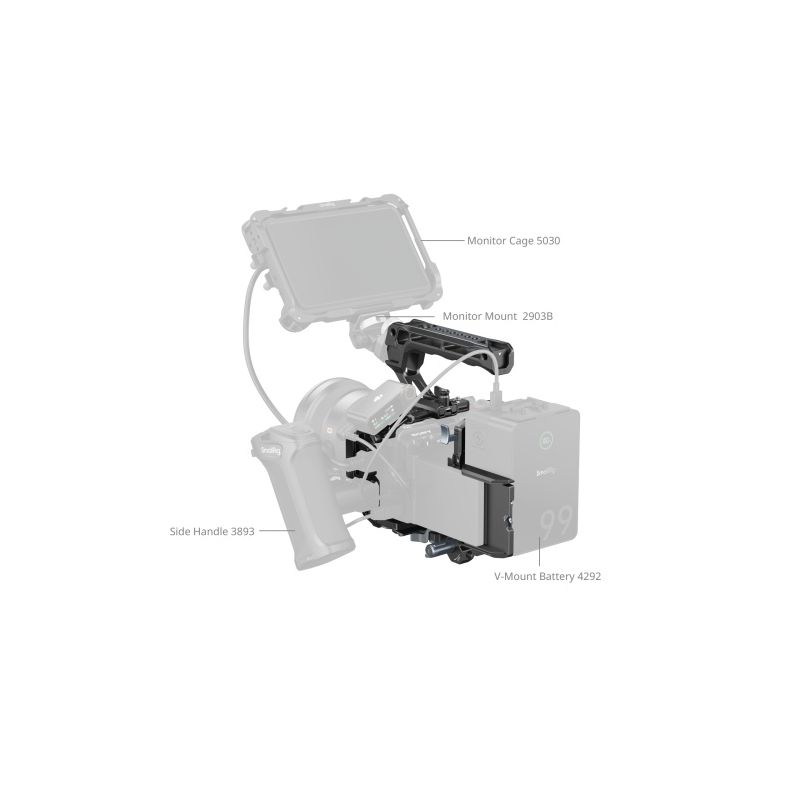 SMALLRIG 5823 CAGE KIT V-MOUNT FX3/FX30