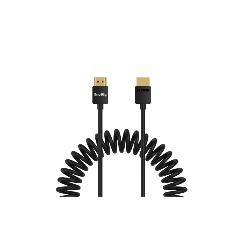 SMALLRIG 4963 COILED FULL HDMI CABLE (A to A)