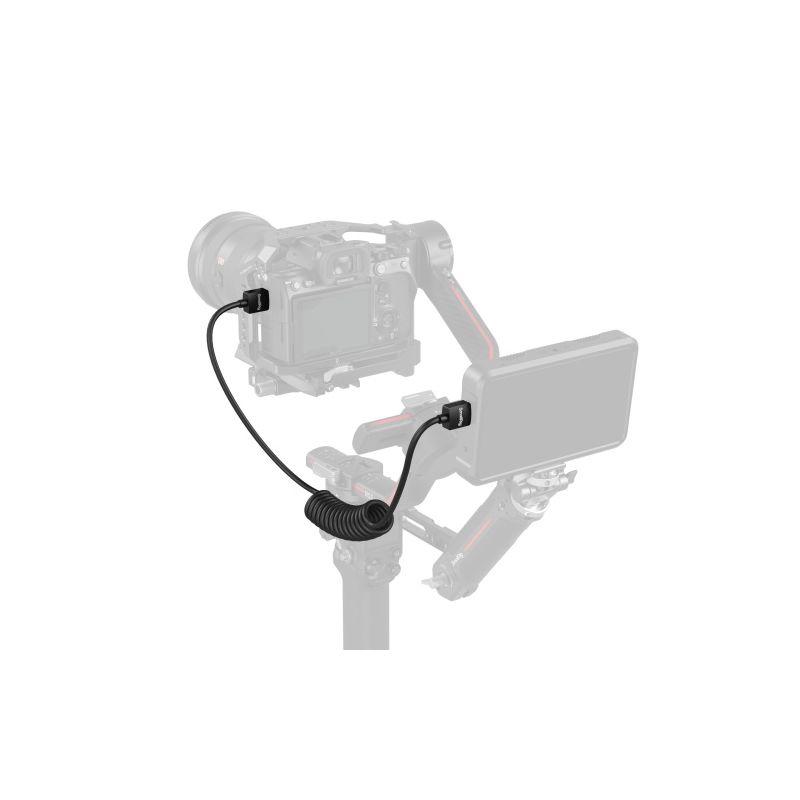 SMALLRIG 4963 COILED FULL HDMI CABLE (A to A)