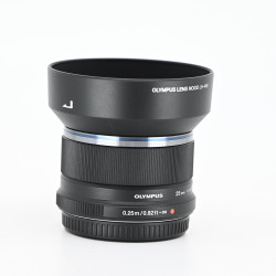 OLYMPUS 25MM/1.8 NOIR M4/3...