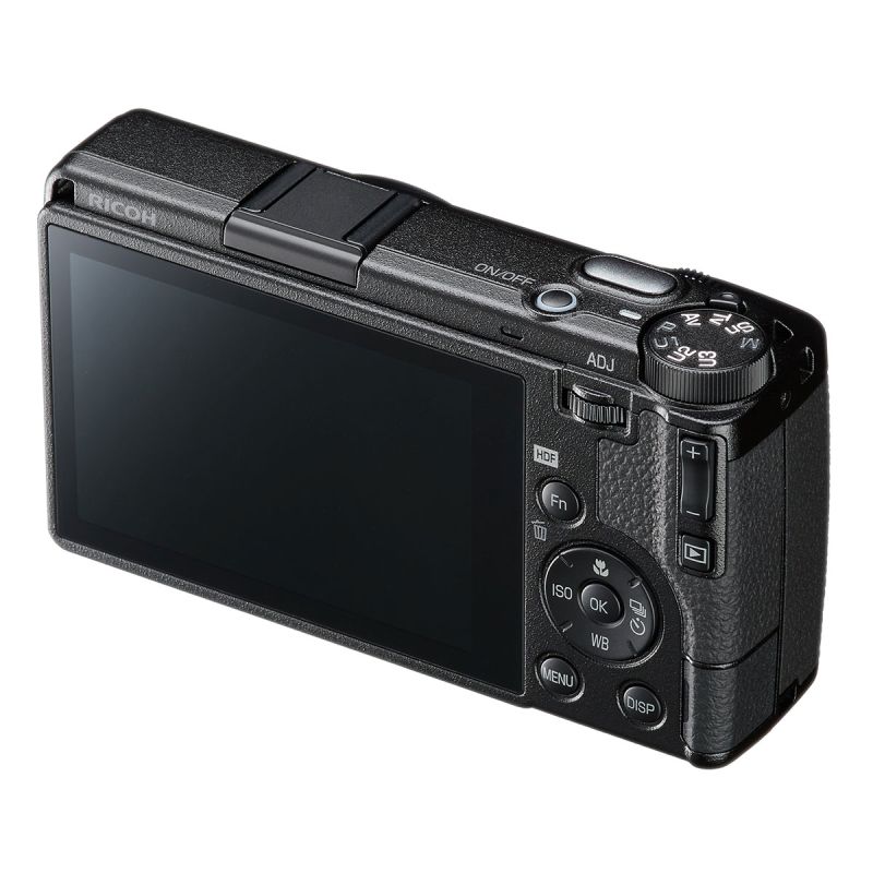 Ricoh GR IV HDF – Compact expert APS-C 28mm f/2.8 filtre HDF