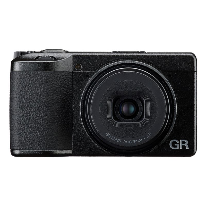 Ricoh GR IV HDF – Compact expert APS-C 28mm f/2.8 filtre HDF