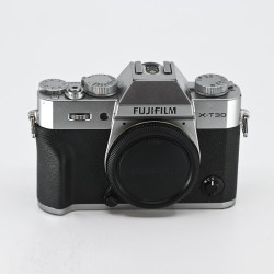 FUJIFILM X-T30 SILVER...
