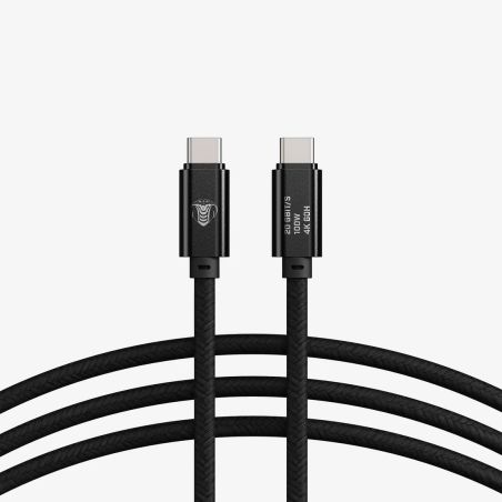COBRA TETHER USB-C/USB-C 30CM NOIR 20GB/S