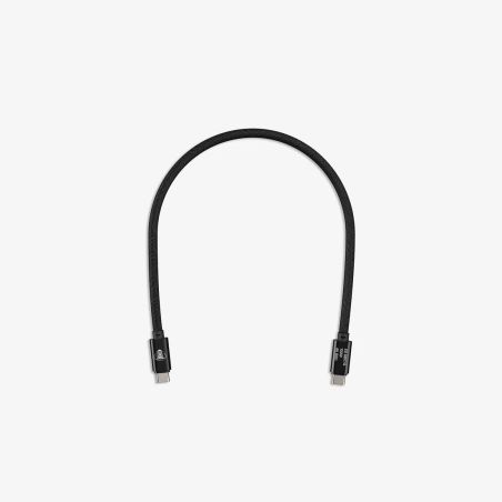 COBRA TETHER USB-C/USB-C 30CM NOIR 20GB/S