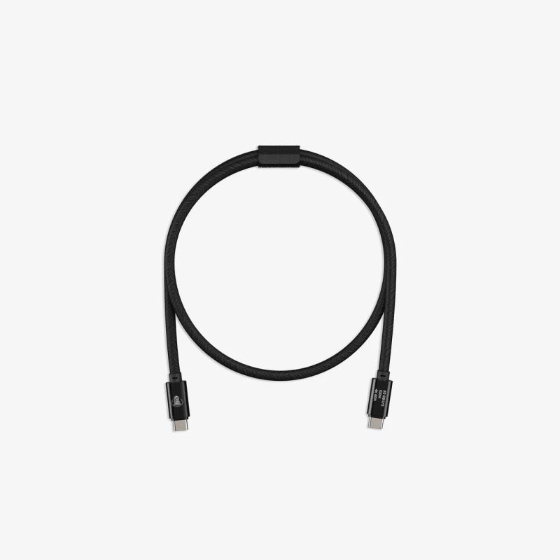 COBRA TETHER USB-C/USB-C 30CM NOIR 20GB/S
