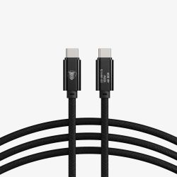 COBRA TETHER USB-C/USB-C 1.2M NOIR 20GB/S