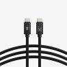 COBRA TETHER USB-C/USB-C 1.2M NOIR 20GB/S