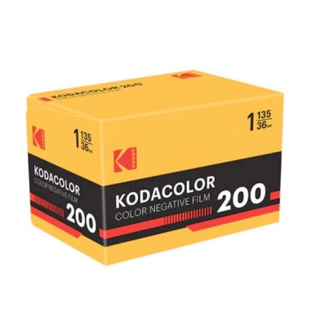 Kodak Kodacolor 200 – Film Couleur 35mm ISO 200 – 36 poses