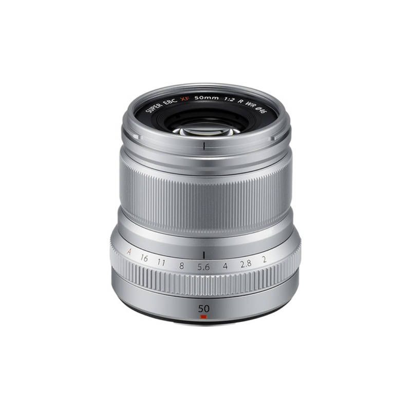FUJIFILM XF 50/2,0 R WR SILVER