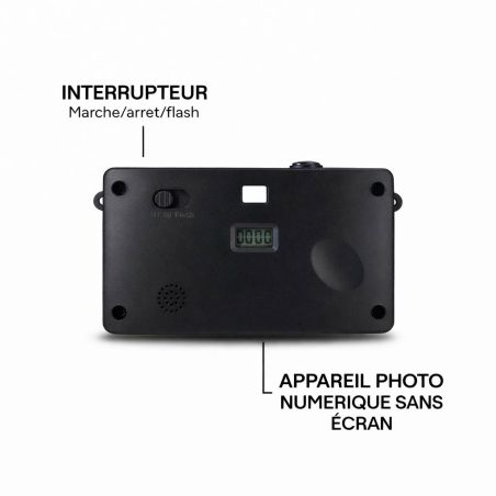 Camp Snap appareil photo numérique Bleu