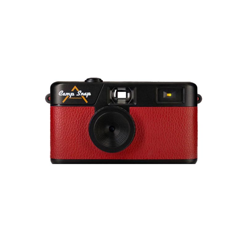 Camp Snap Appareil photo numérique sans écran Rouge