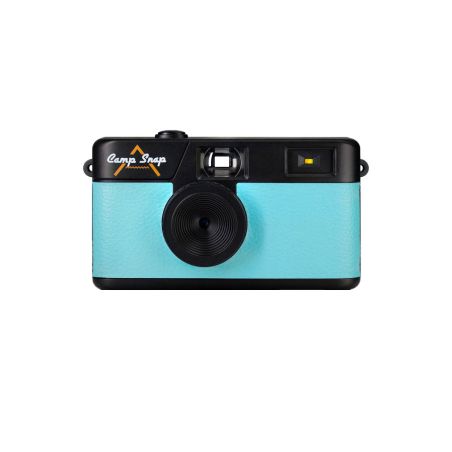 Camp Snap Appareil photo numérique sans écran Turquoise