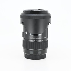 SIGMA ZOOM EF 18-35MM /1,8...