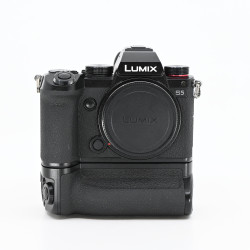 PANASONIC S5 NOIR NU + GRIP...