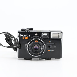 KONICA POP NOIR ARGENTIQUE...