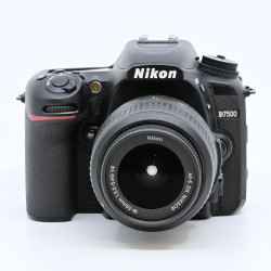 NIKON D7500 + 18-55mm...
