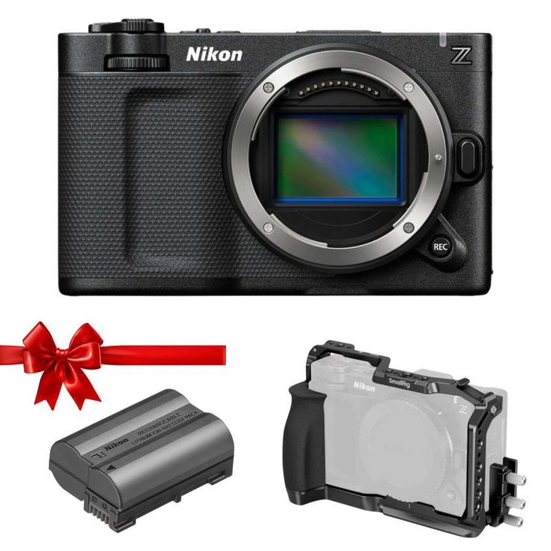 Nikon ZR – Caméra cinéma plein format 6K RAW RED Color Science