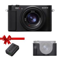 Sony RX1R III | Compact plein format 61 MP avec optique fixe Zeiss