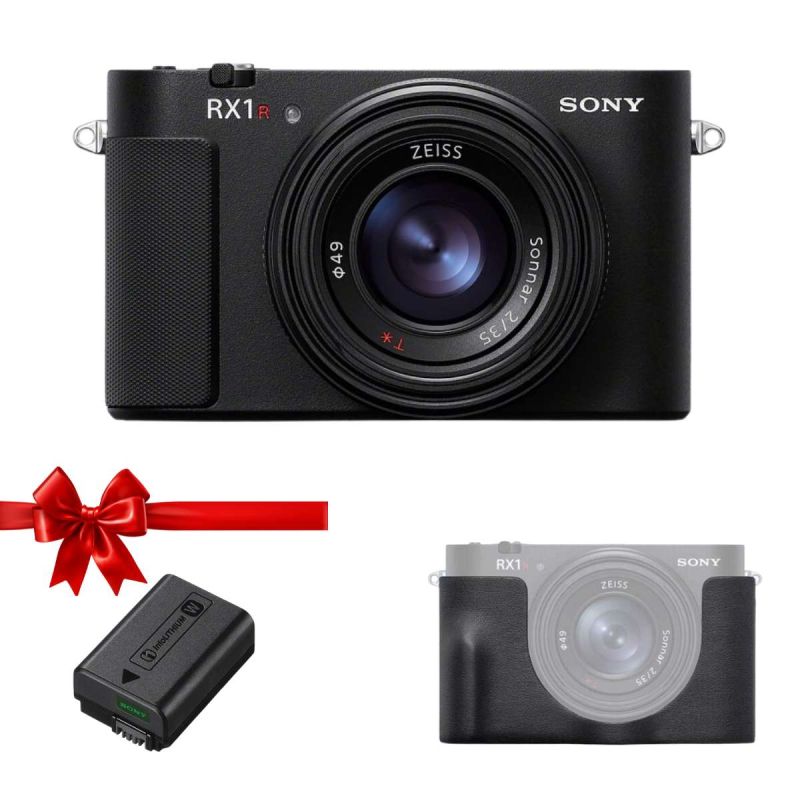 Sony RX1R III | Compact plein format 61 MP avec optique fixe Zeiss