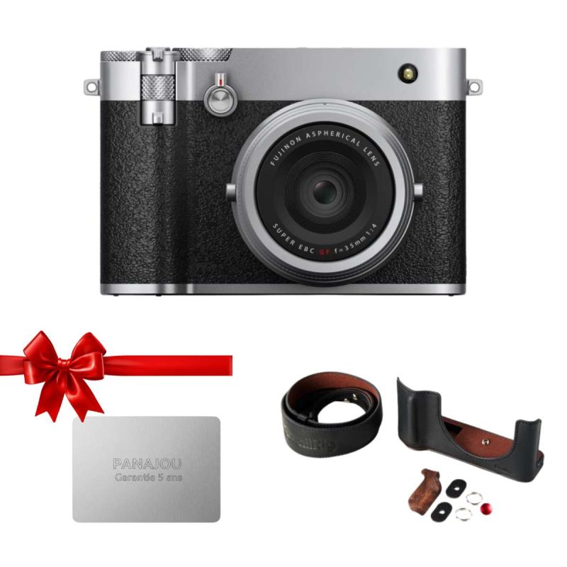 FUJIFILM GFX100 RF SILVER GARANTIE 5 ANS