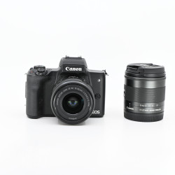 CANON EOS M50II + ZOOM EF-M...