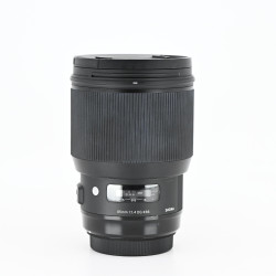 SIGMA EF 85MM/1,4 ART CANON...