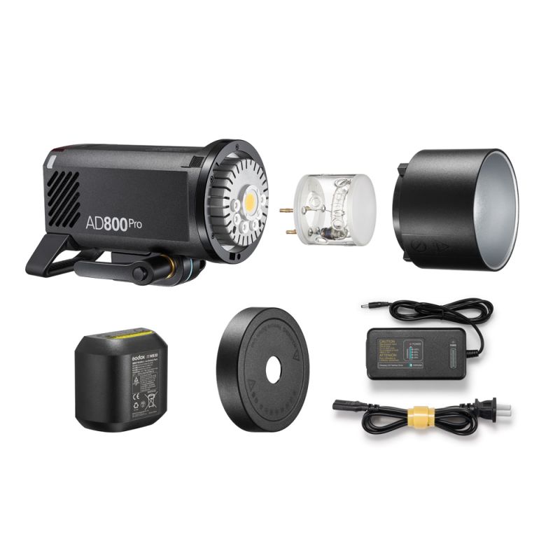 Godox Witstro AD800Pro Flash autonome 800Ws Bowens TTL HSS