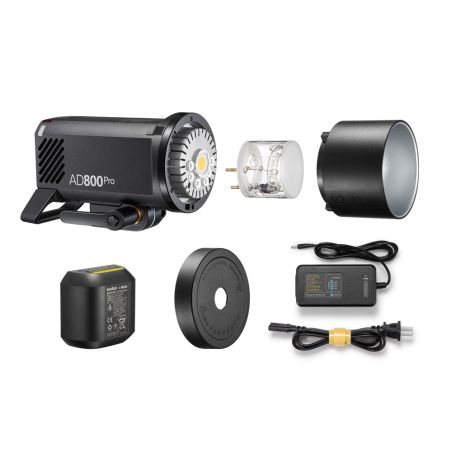 Godox Witstro AD800Pro Flash autonome 800Ws Bowens TTL HSS