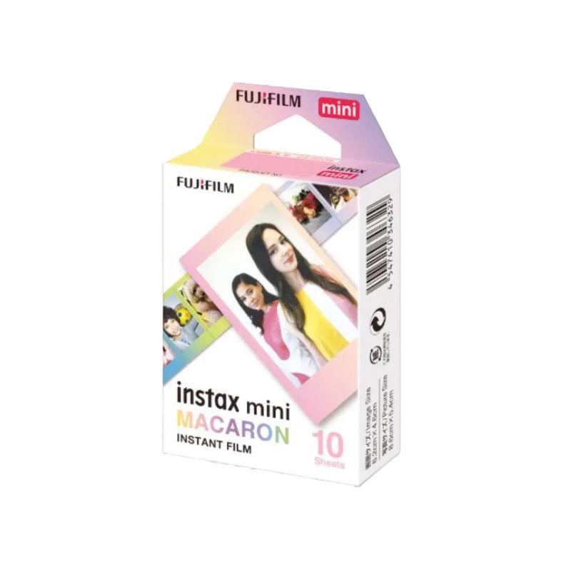 FUJIFILM FILM INSTAX MINI MACARON 10 POSES