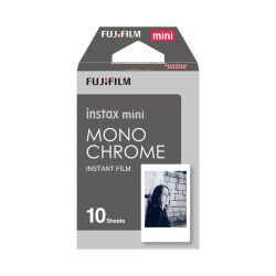 Fujifilm Film Instax Mini Monochrome – 10 Poses Noir & Blanc