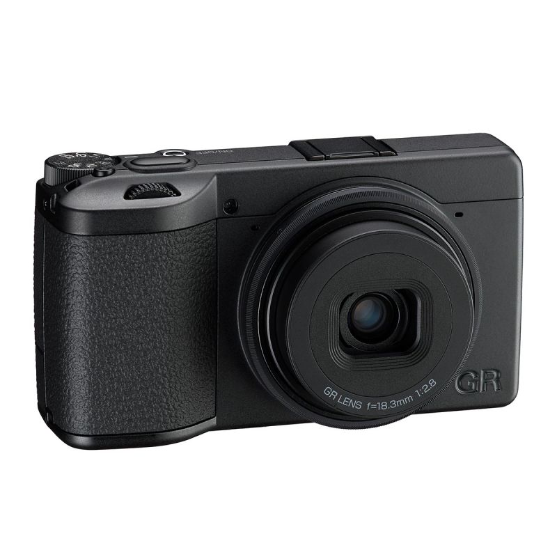 RICOH GR IV Monochrome – Compact APS-C 26 Mpx Noir & Blanc