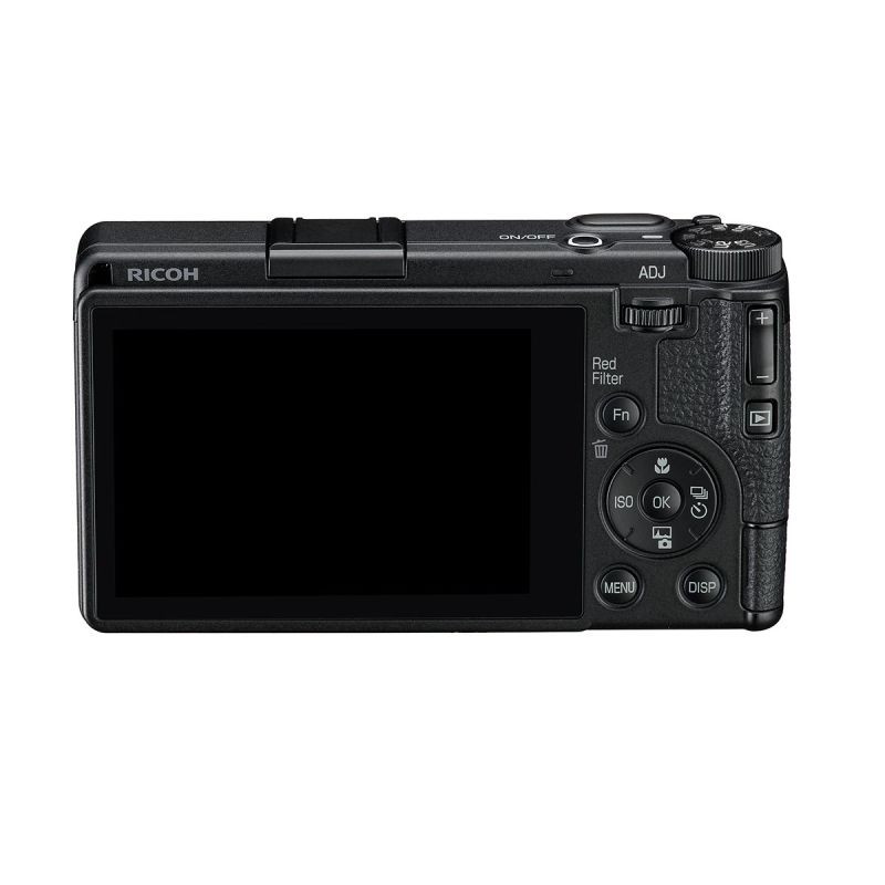 RICOH GR IV Monochrome – Compact APS-C 26 Mpx Noir & Blanc