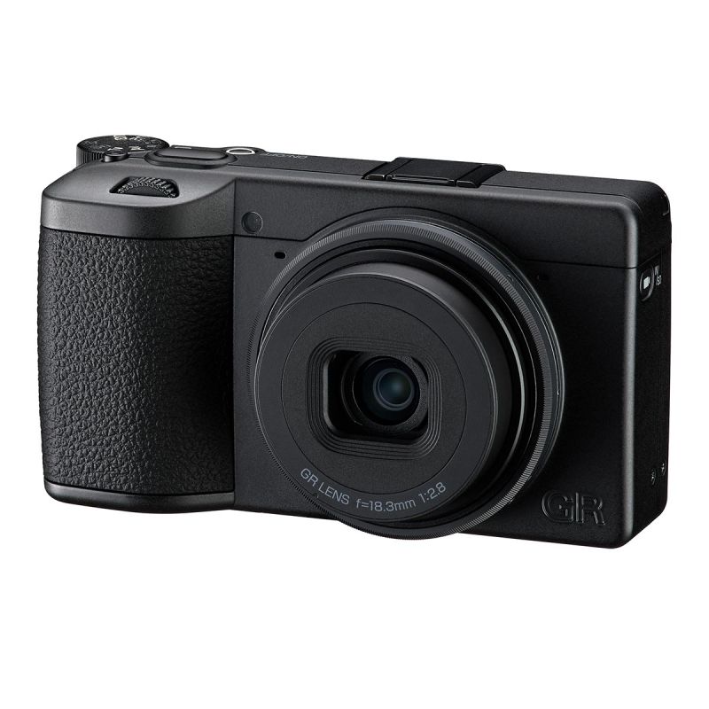 RICOH GR IV Monochrome – Compact APS-C 26 Mpx Noir & Blanc
