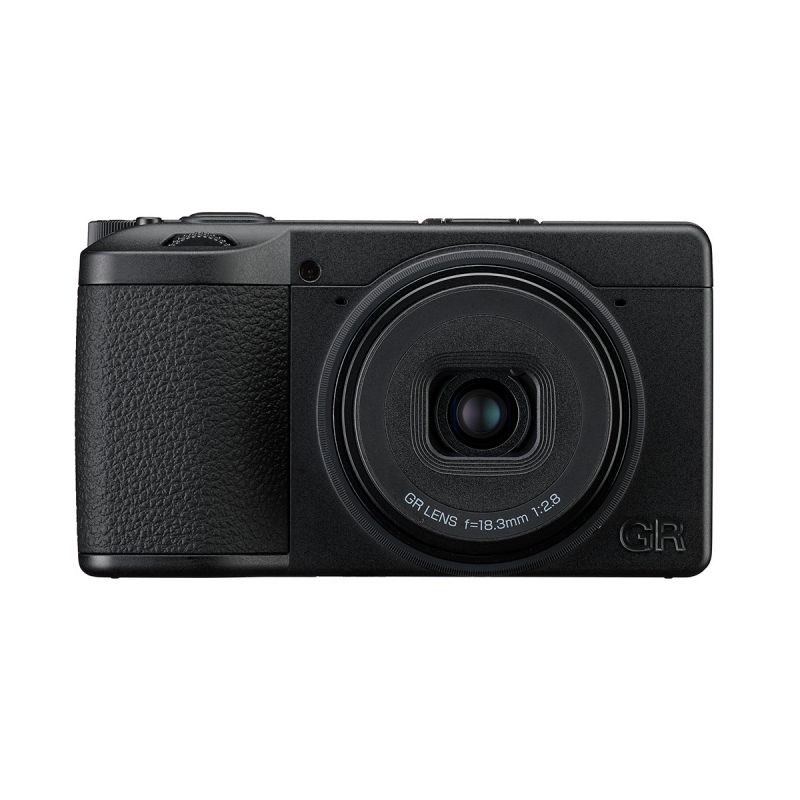 RICOH GR IV Monochrome – Compact APS-C 26 Mpx Noir & Blanc