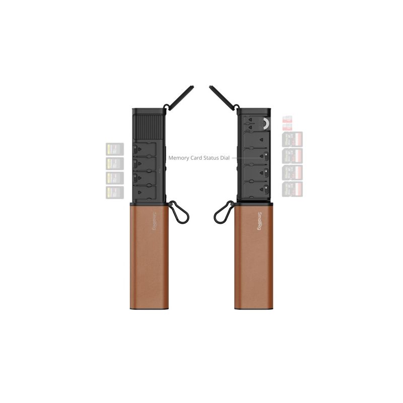 SMALLRIG 5361 ETUI LECTEUR CF TYPE A / SD
