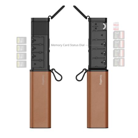 SMALLRIG 5361 ETUI LECTEUR CF TYPE A / SD