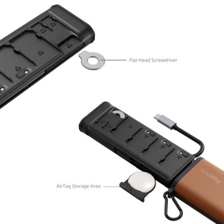 SMALLRIG 5361 ETUI LECTEUR CF TYPE A / SD