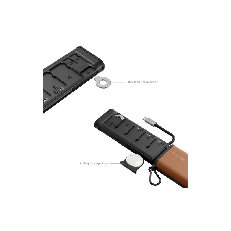 SMALLRIG 4532ETUI LECTEUR CF TYPE B / SD